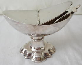 Silver Plated Incense Boat